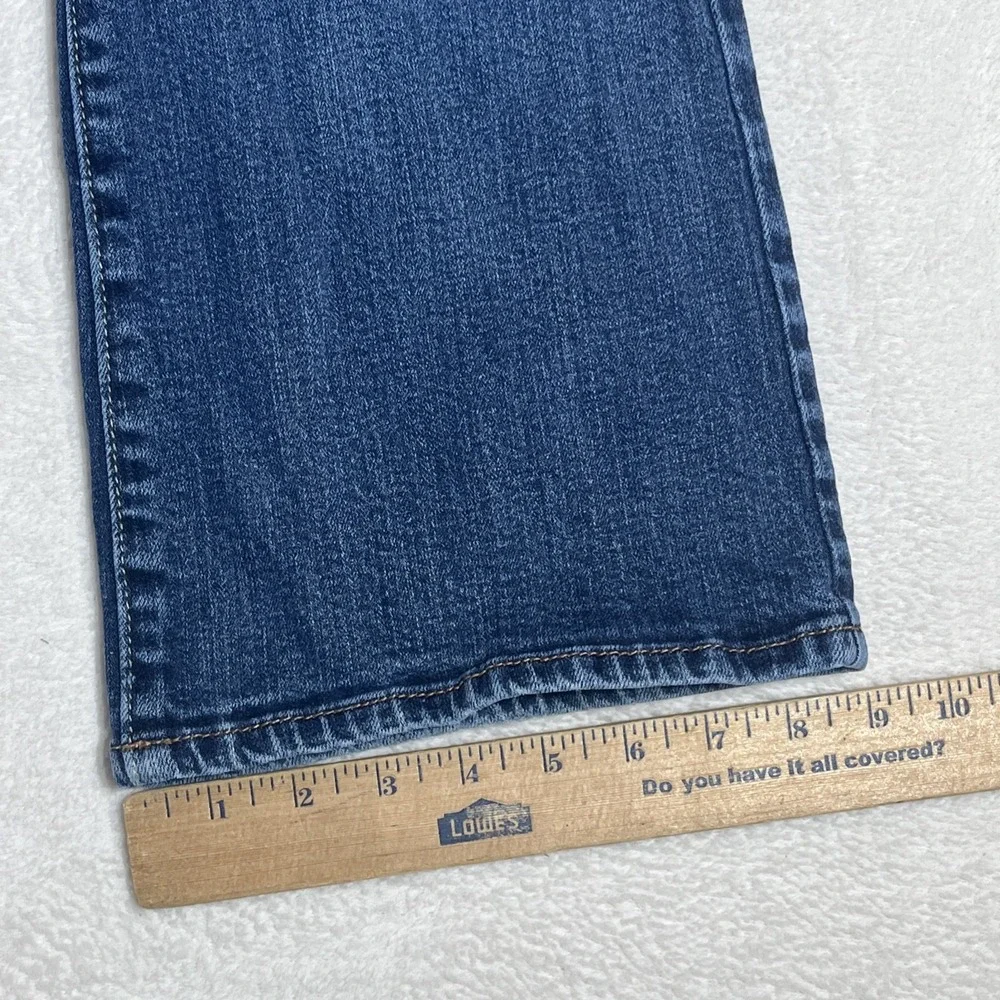 American Eagle Women's 12 Favorite Boyfriend Stretch Jeans Crazy Fade EUC